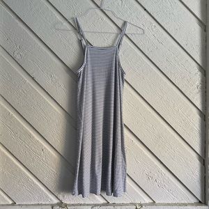 Mossimo Striped Halter Dress